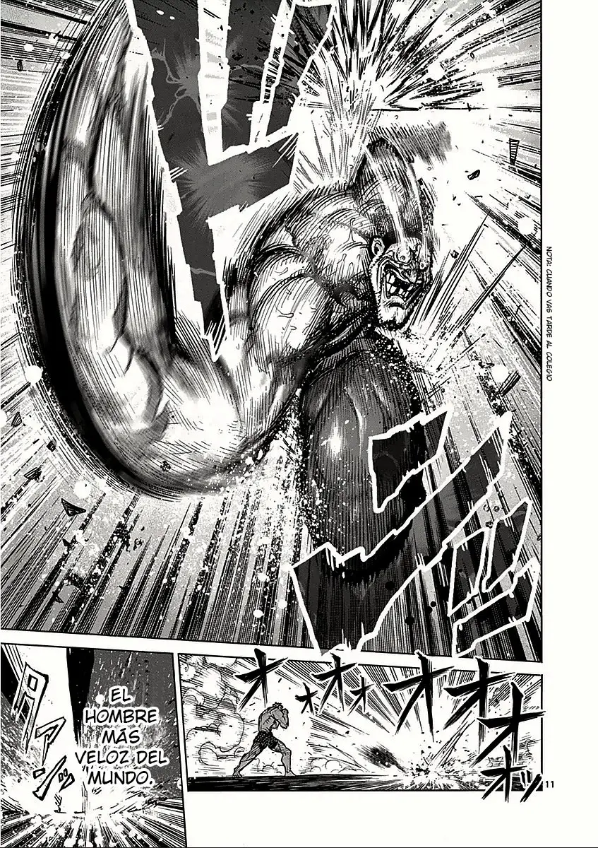 Kengan Asura capítulo 64, página 12