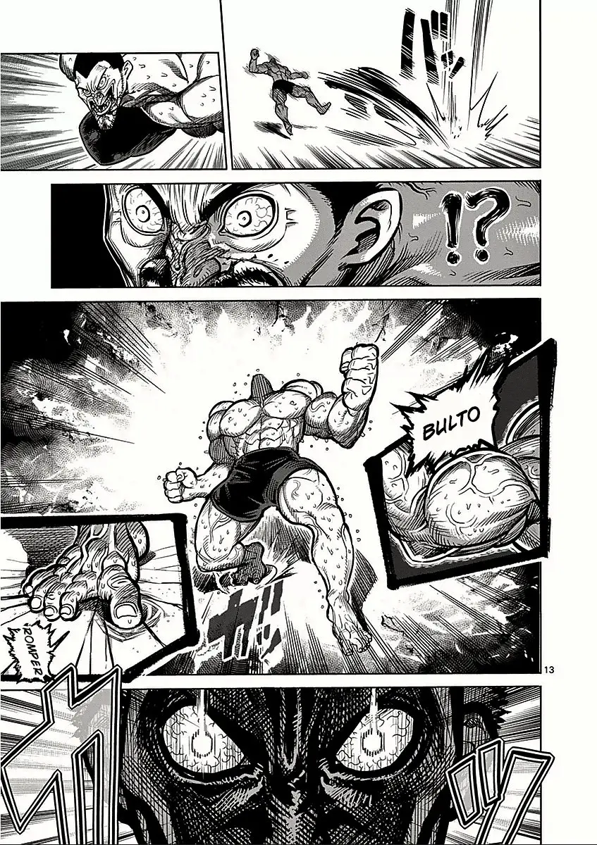 Kengan Asura capítulo 64, página 14