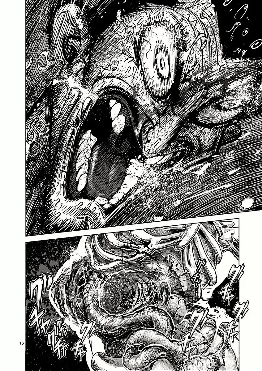 Kengan Asura capítulo 64, página 16