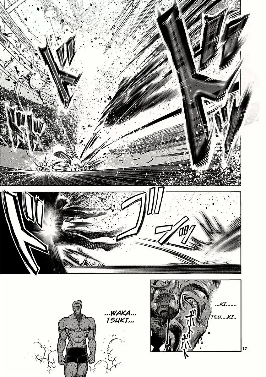 Kengan Asura capítulo 64, página 17