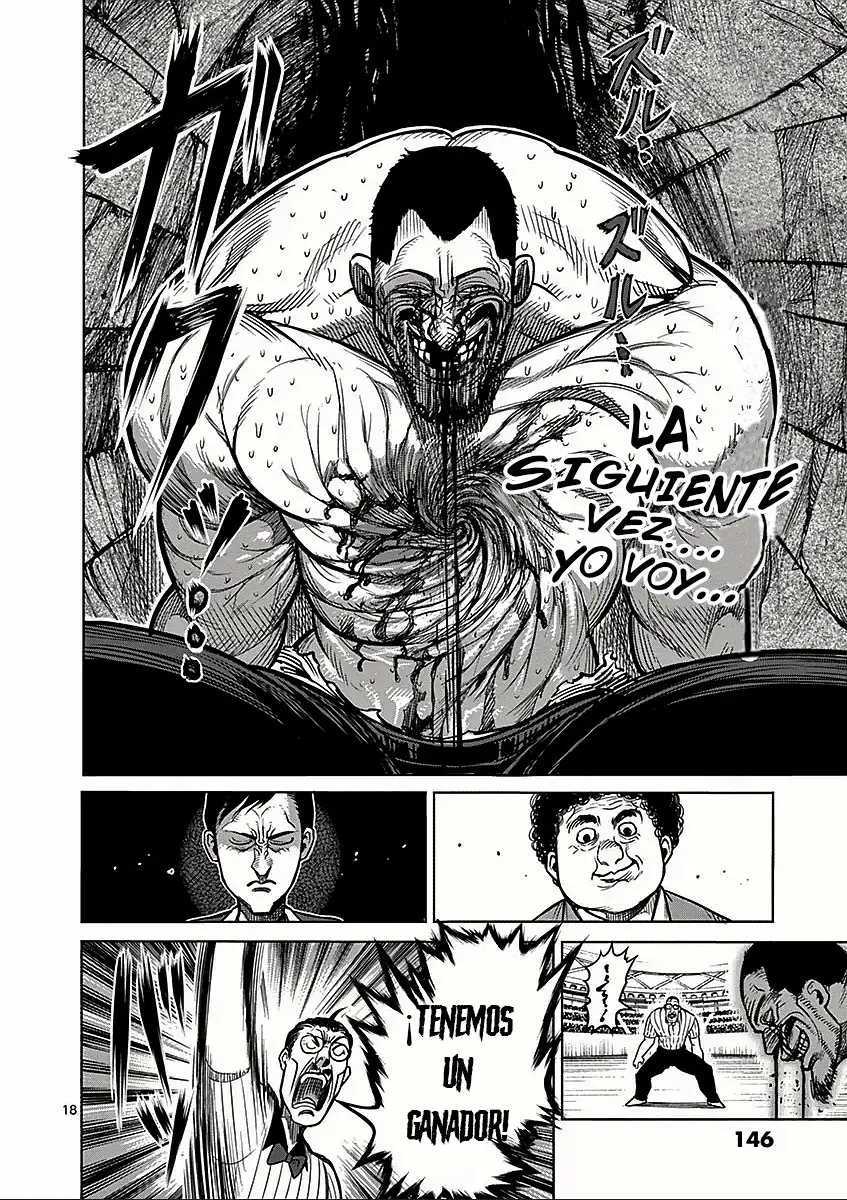 Kengan Asura capítulo 64, página 18