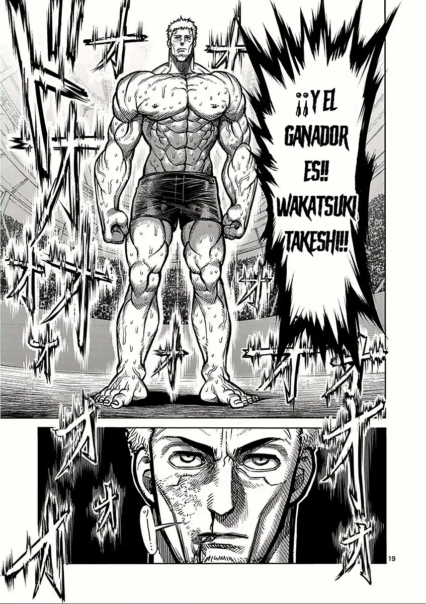 Kengan Asura capítulo 64, página 19