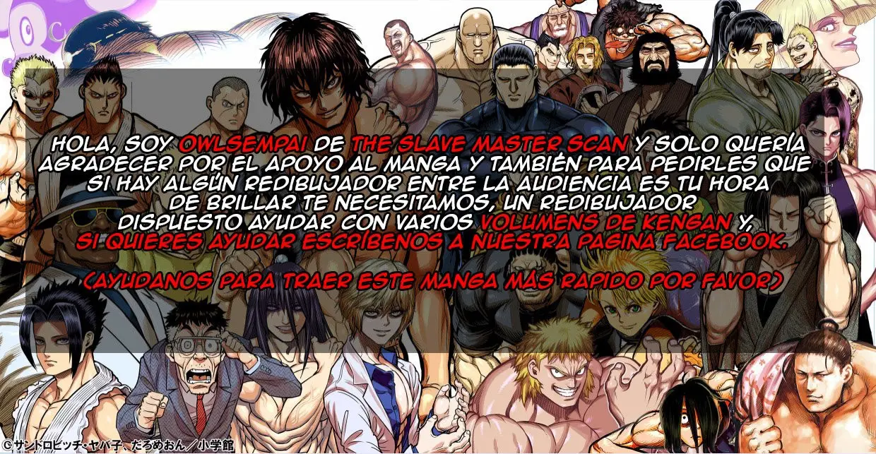 Kengan Asura capítulo 64, página 25