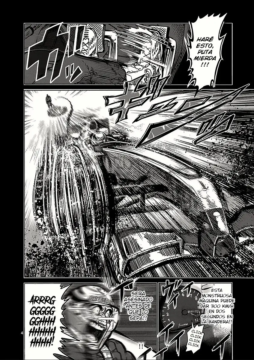 Kengan Asura capítulo 65, página 5