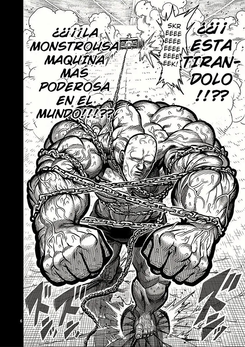 Kengan Asura capítulo 65, página 7