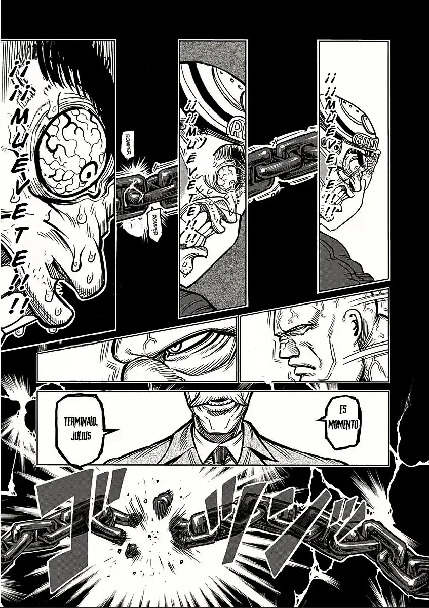 Kengan Asura capítulo 65, página 8