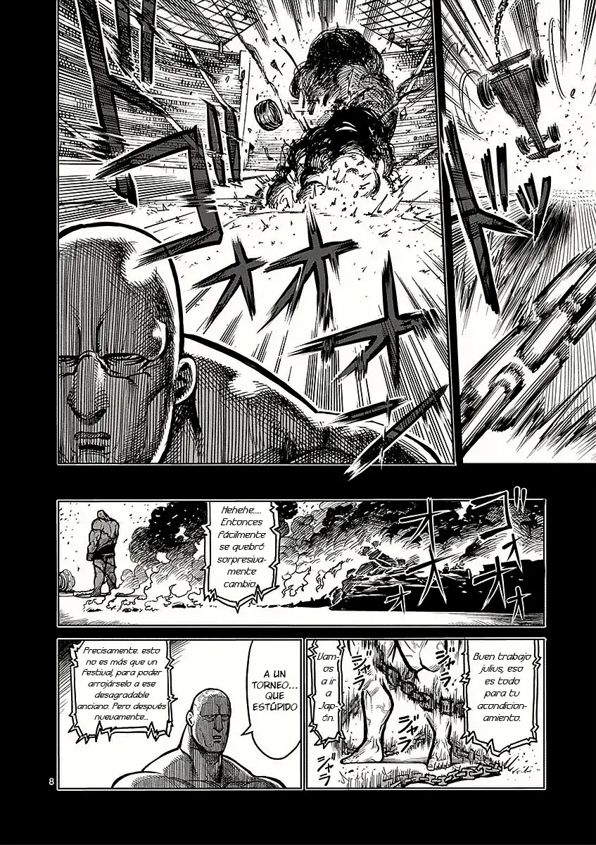 Kengan Asura capítulo 65, página 9
