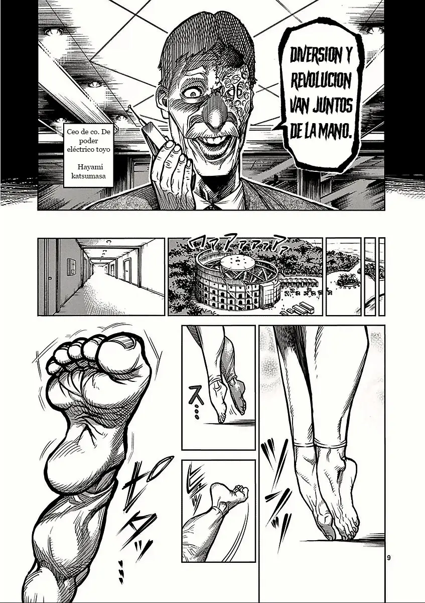 Kengan Asura capítulo 65, página 10