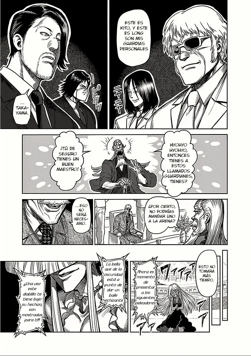 Kengan Asura capítulo 65, página 14
