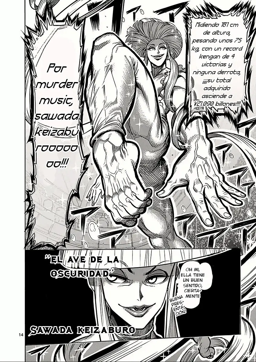 Kengan Asura capítulo 65, página 15