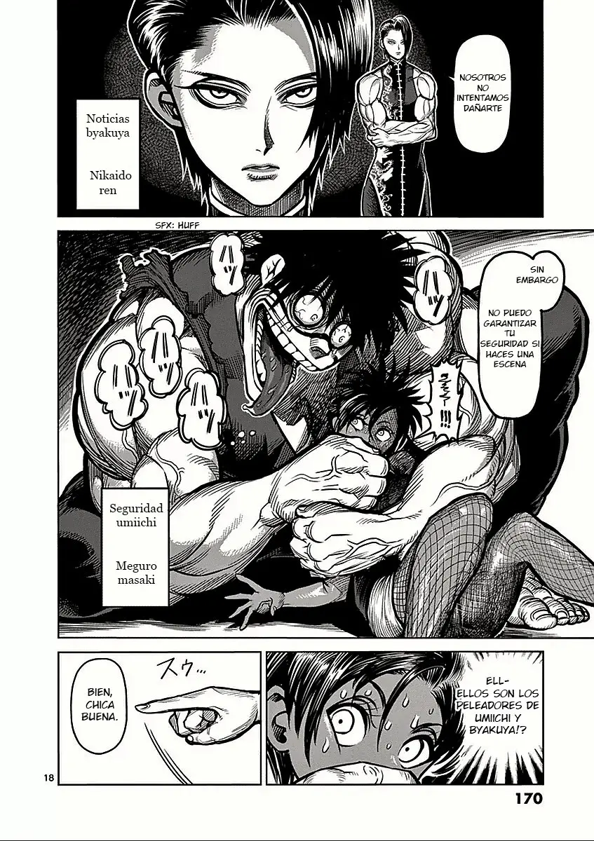 Kengan Asura capítulo 65, página 19