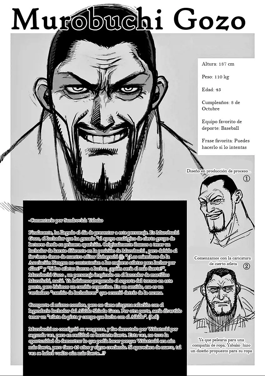 Kengan Asura capítulo 65, página 21
