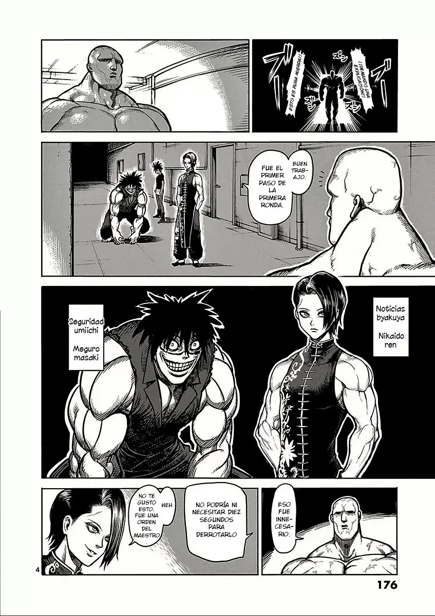Kengan Asura capítulo 66, página 5