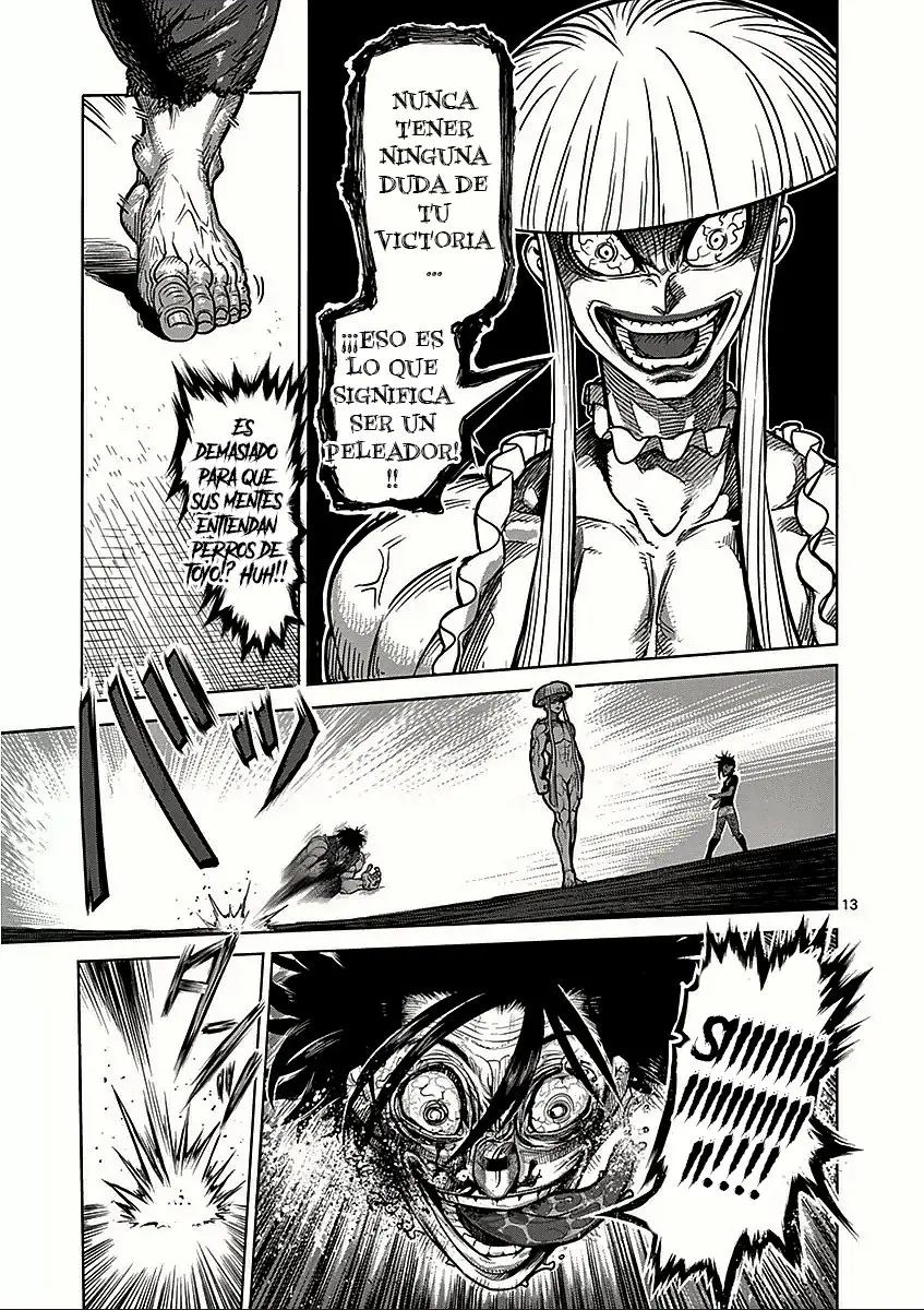Kengan Asura capítulo 66, página 14
