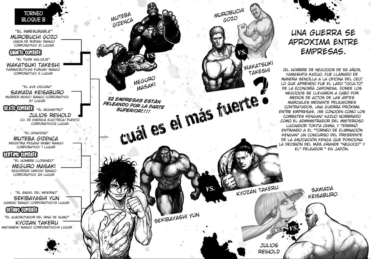 Kengan Asura capítulo 67, página 5