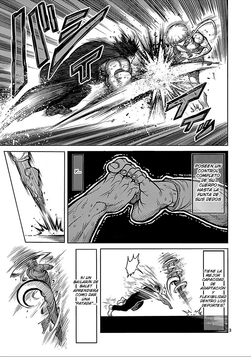 Kengan Asura capítulo 67, página 9