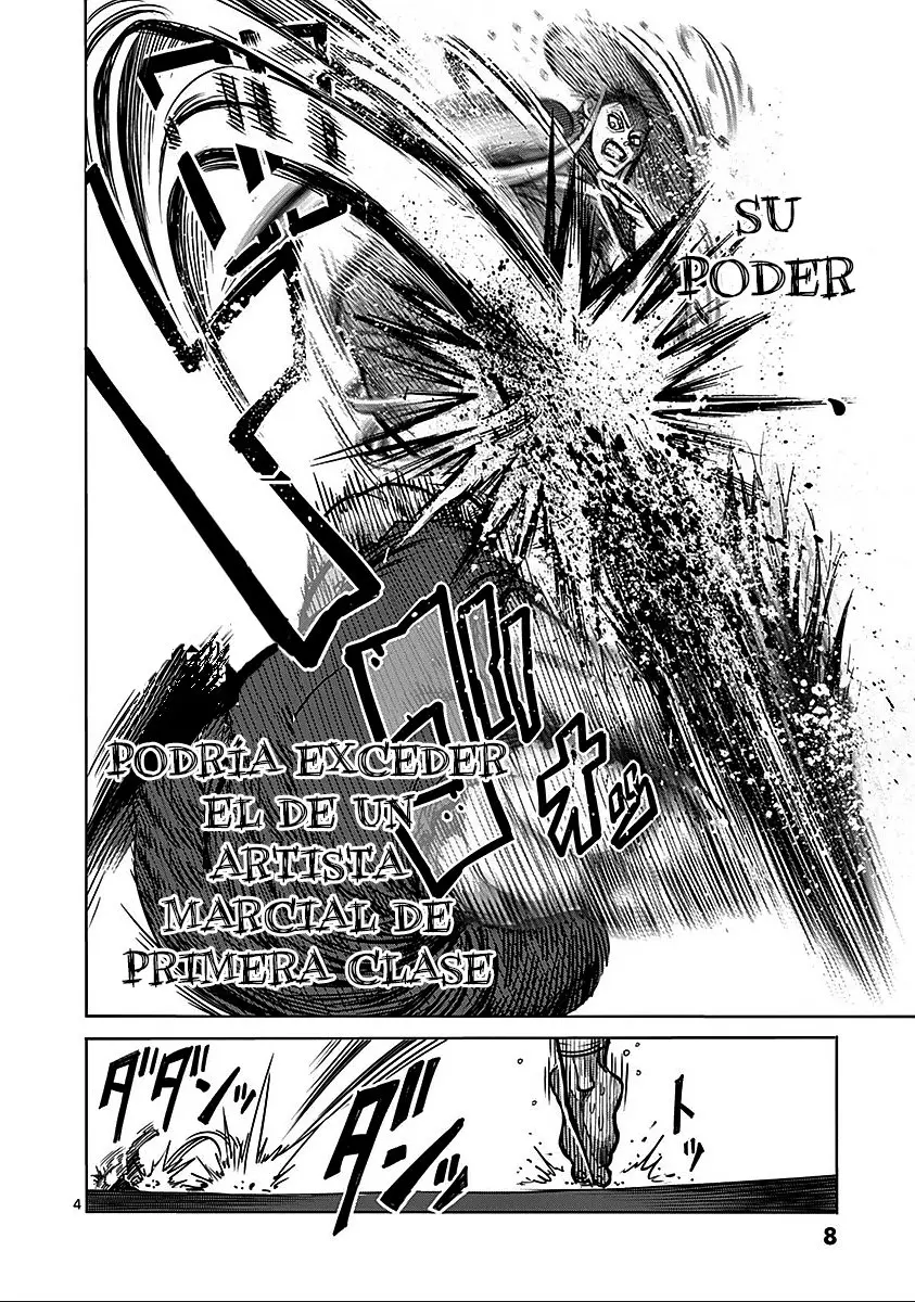 Kengan Asura capítulo 67, página 10