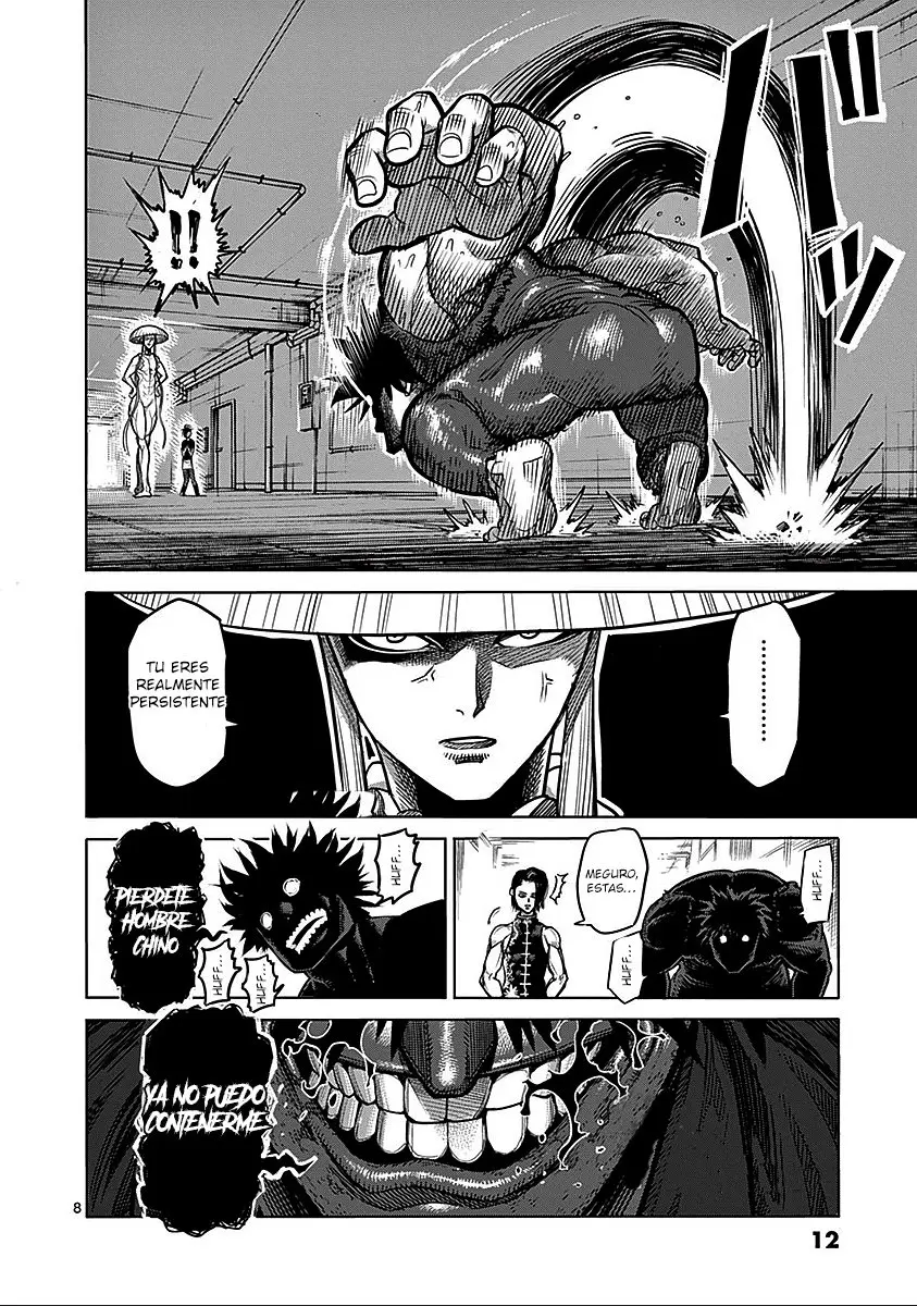Kengan Asura capítulo 67, página 14