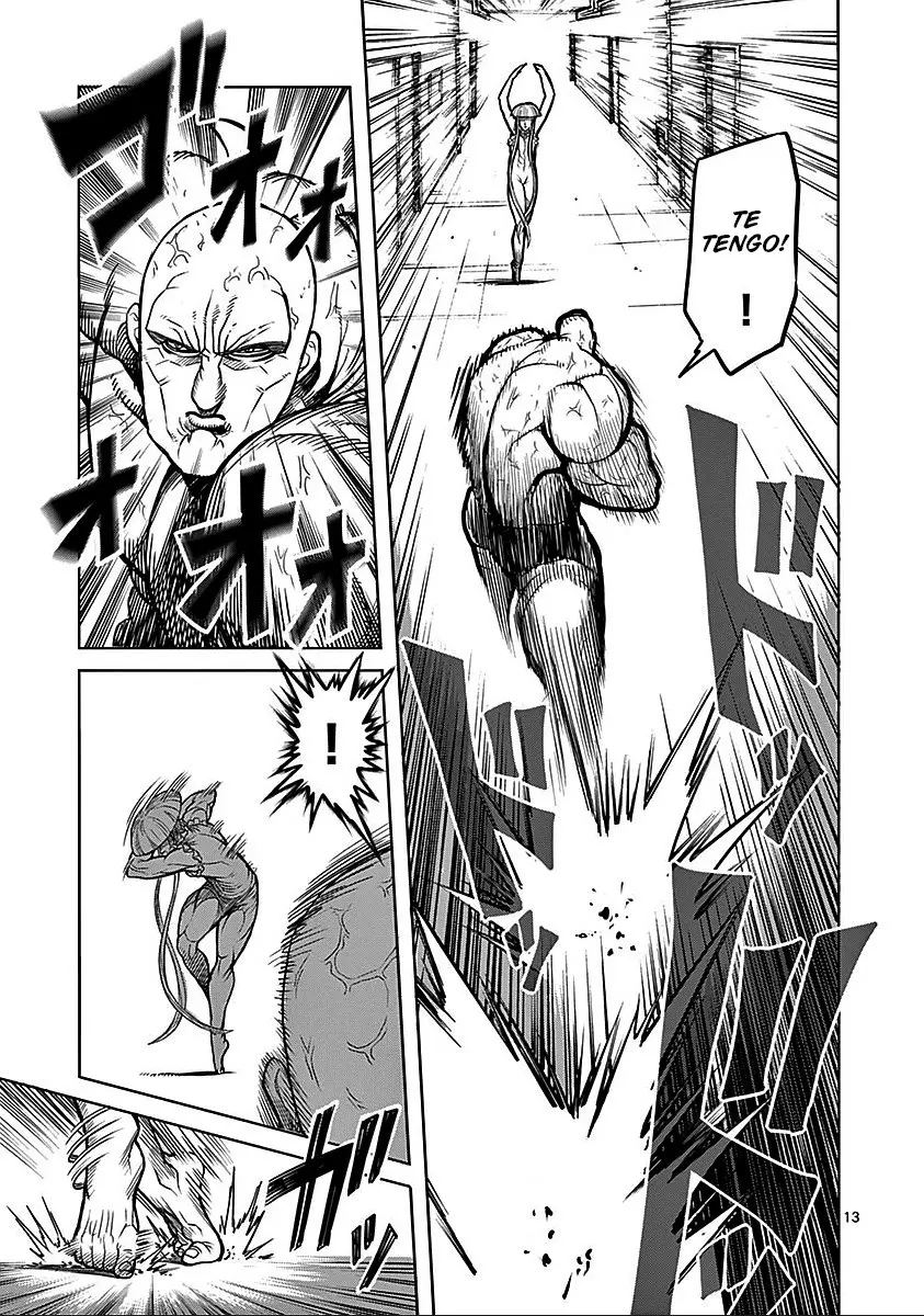 Kengan Asura capítulo 67, página 19