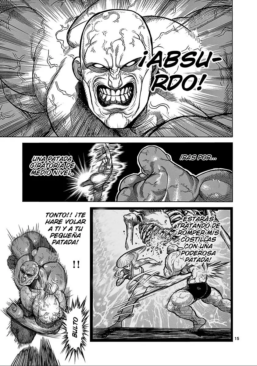 Kengan Asura capítulo 67, página 21