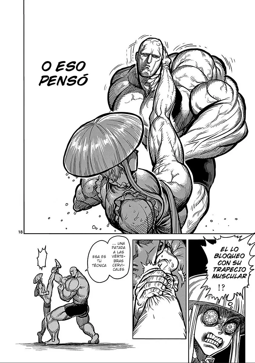 Kengan Asura capítulo 67, página 24