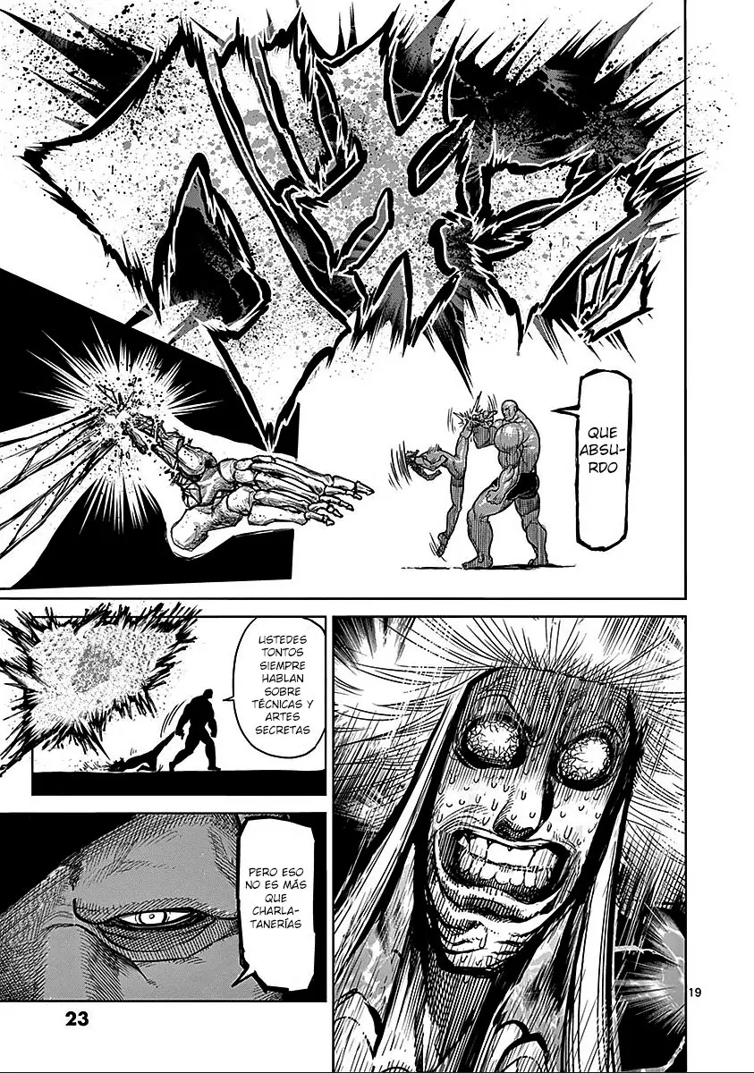 Kengan Asura capítulo 67, página 25