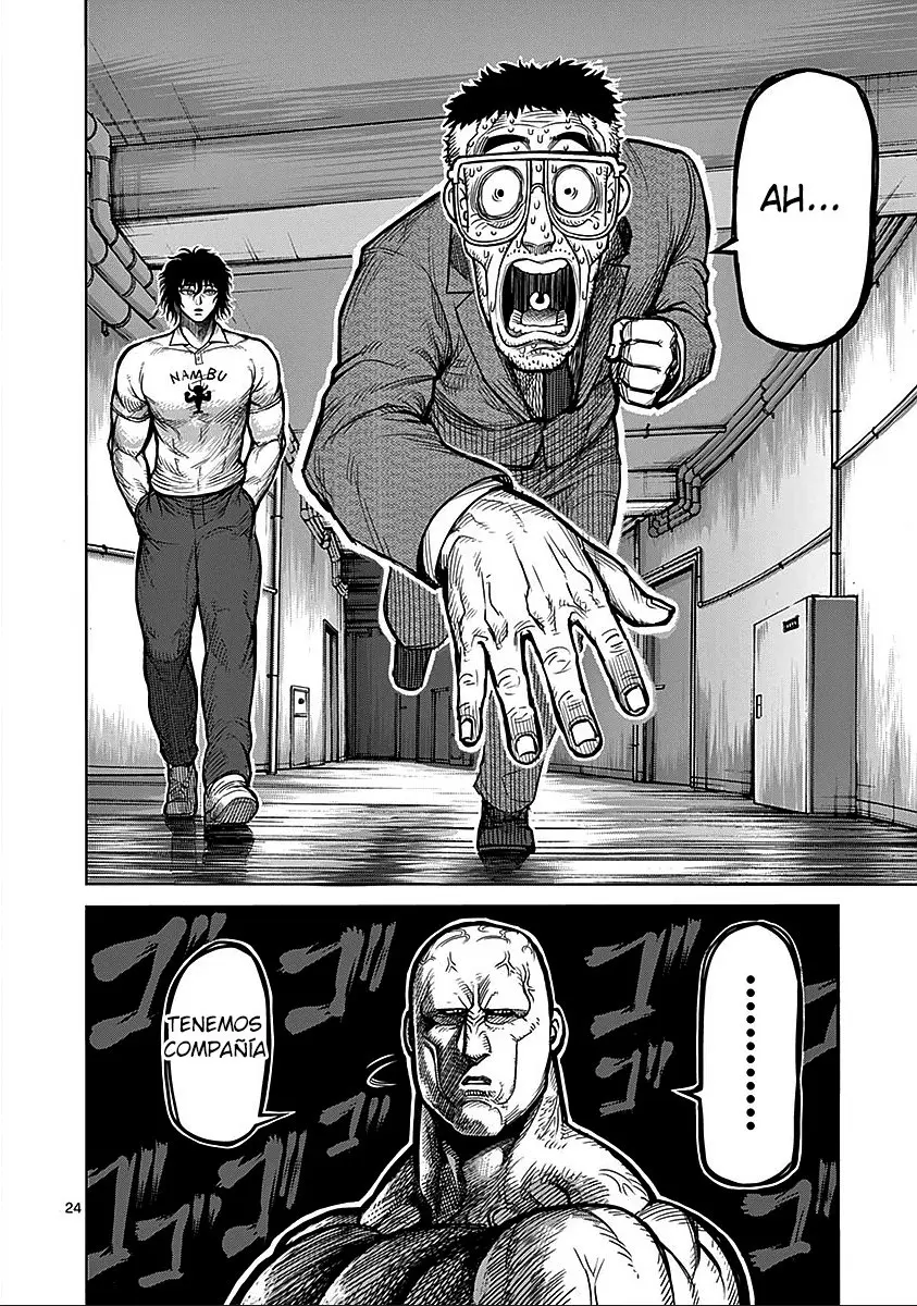Kengan Asura capítulo 67, página 30