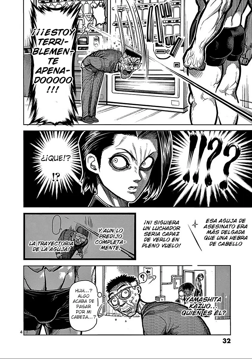 Kengan Asura capítulo 68, página 5
