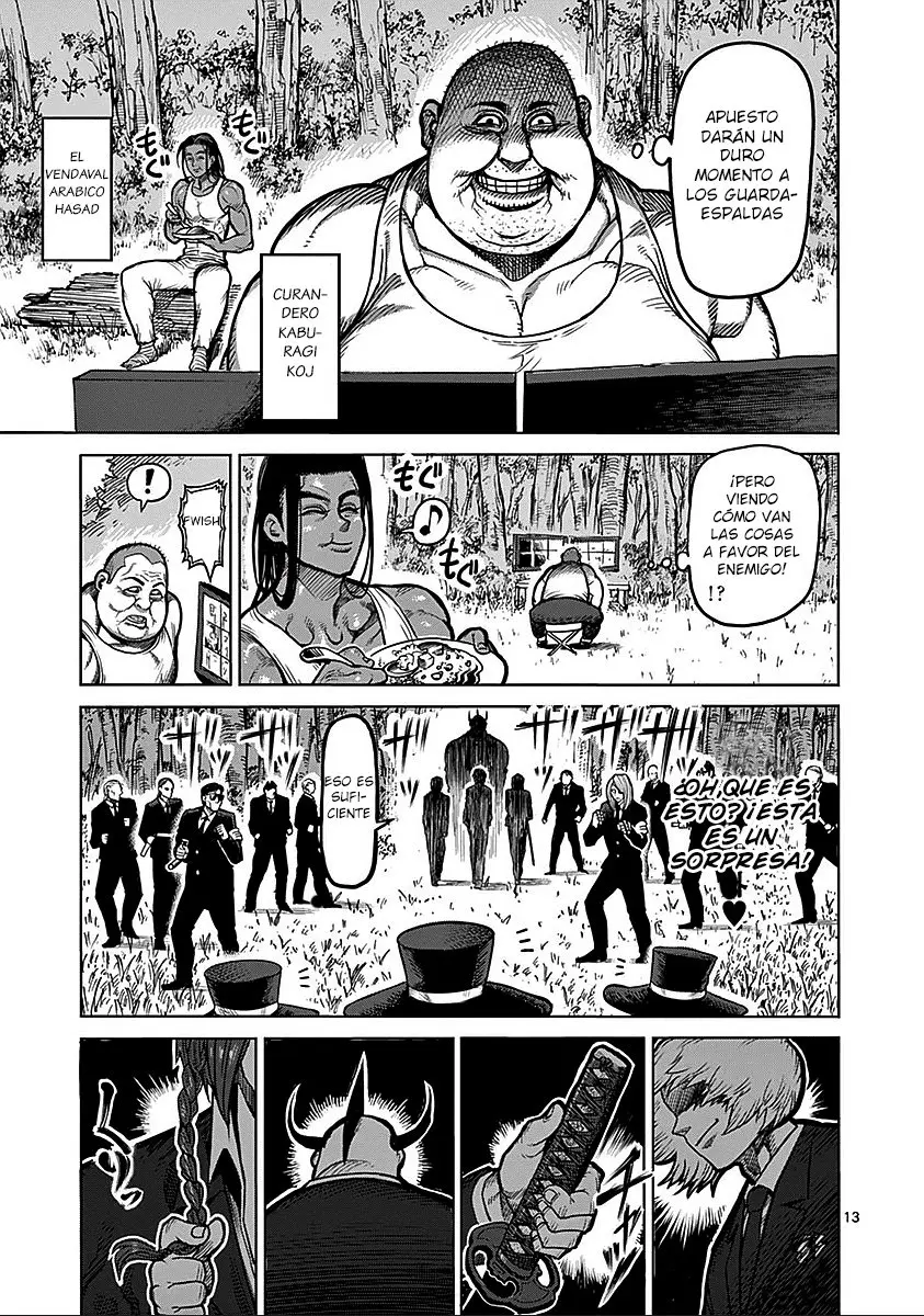Kengan Asura capítulo 68, página 14