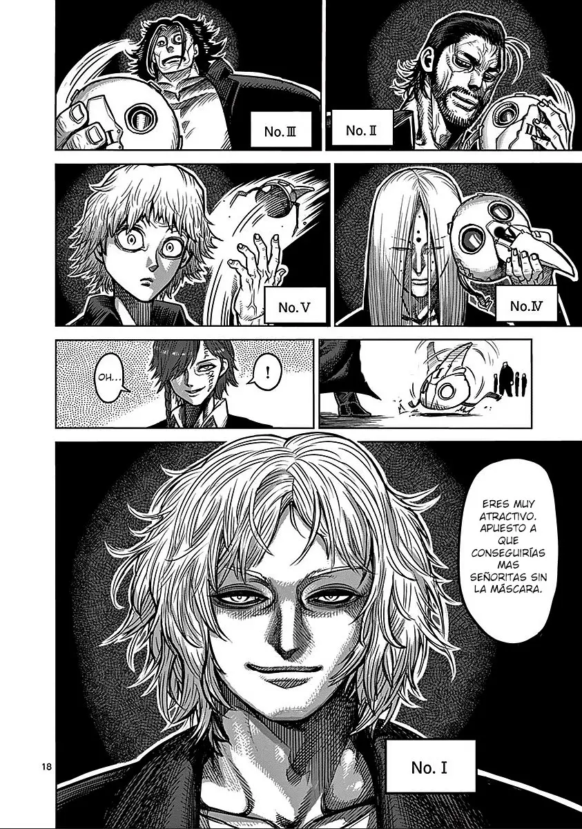 Kengan Asura capítulo 68, página 19