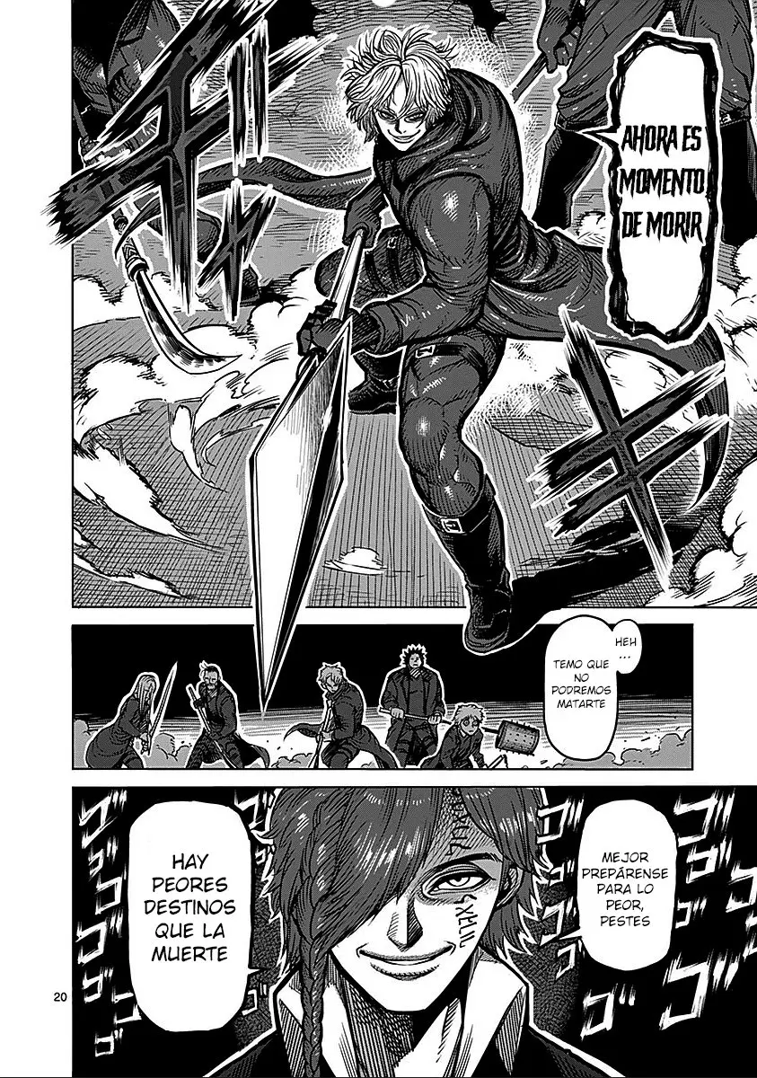 Kengan Asura capítulo 68, página 21