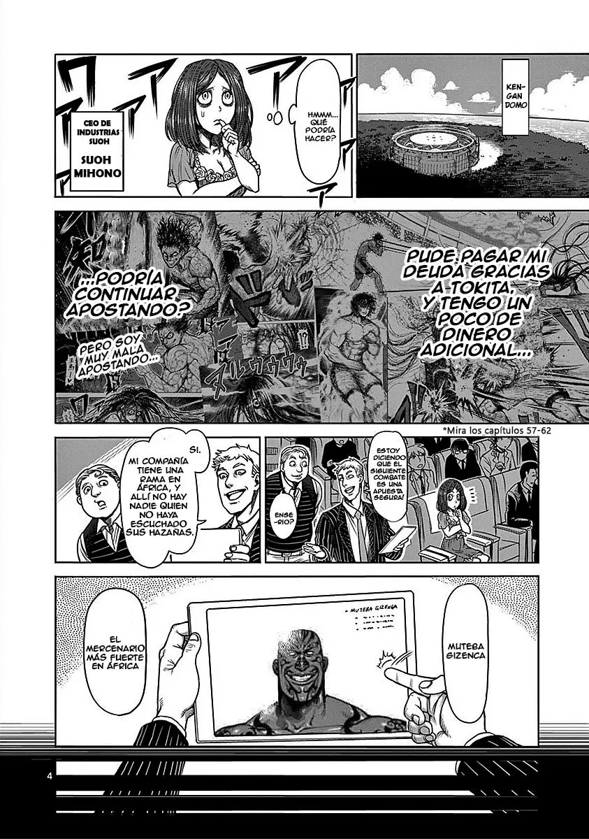Kengan Asura capítulo 69, página 5