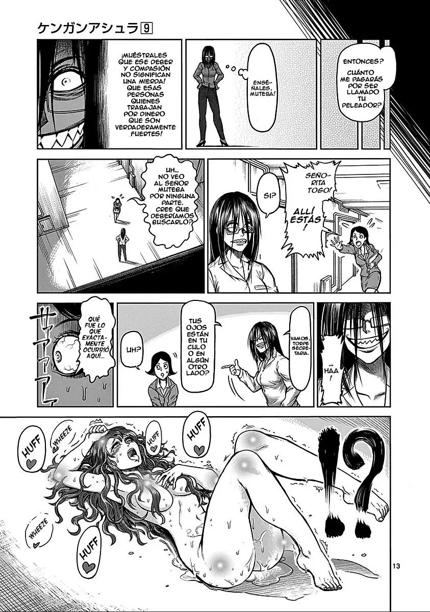 Kengan Asura capítulo 69, página 14