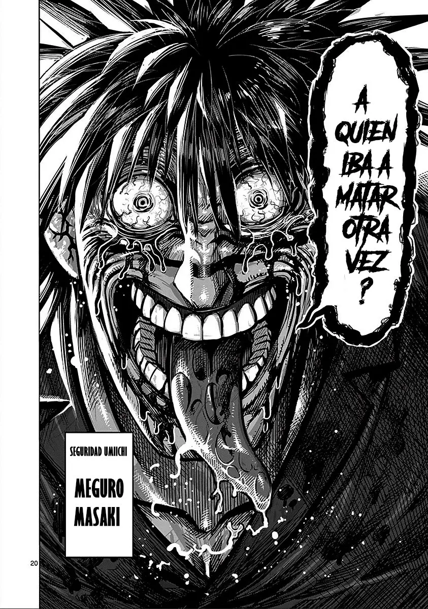 Kengan Asura capítulo 69, página 21