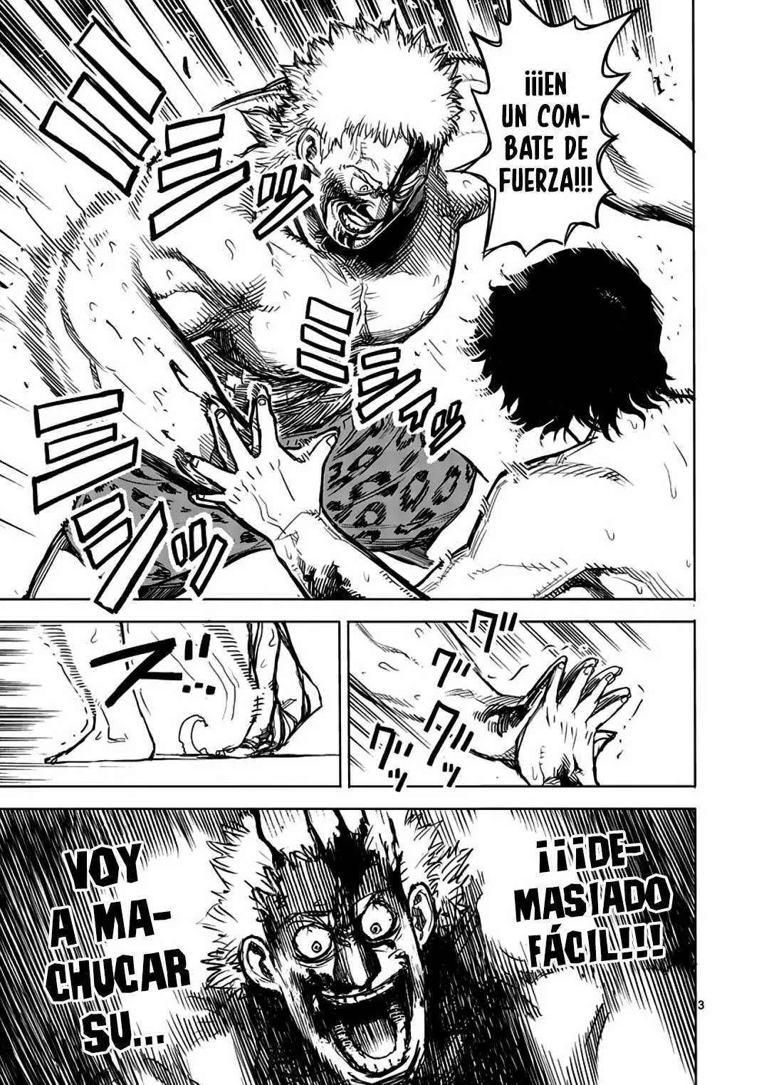 Kengan Asura capítulo 7, página 8