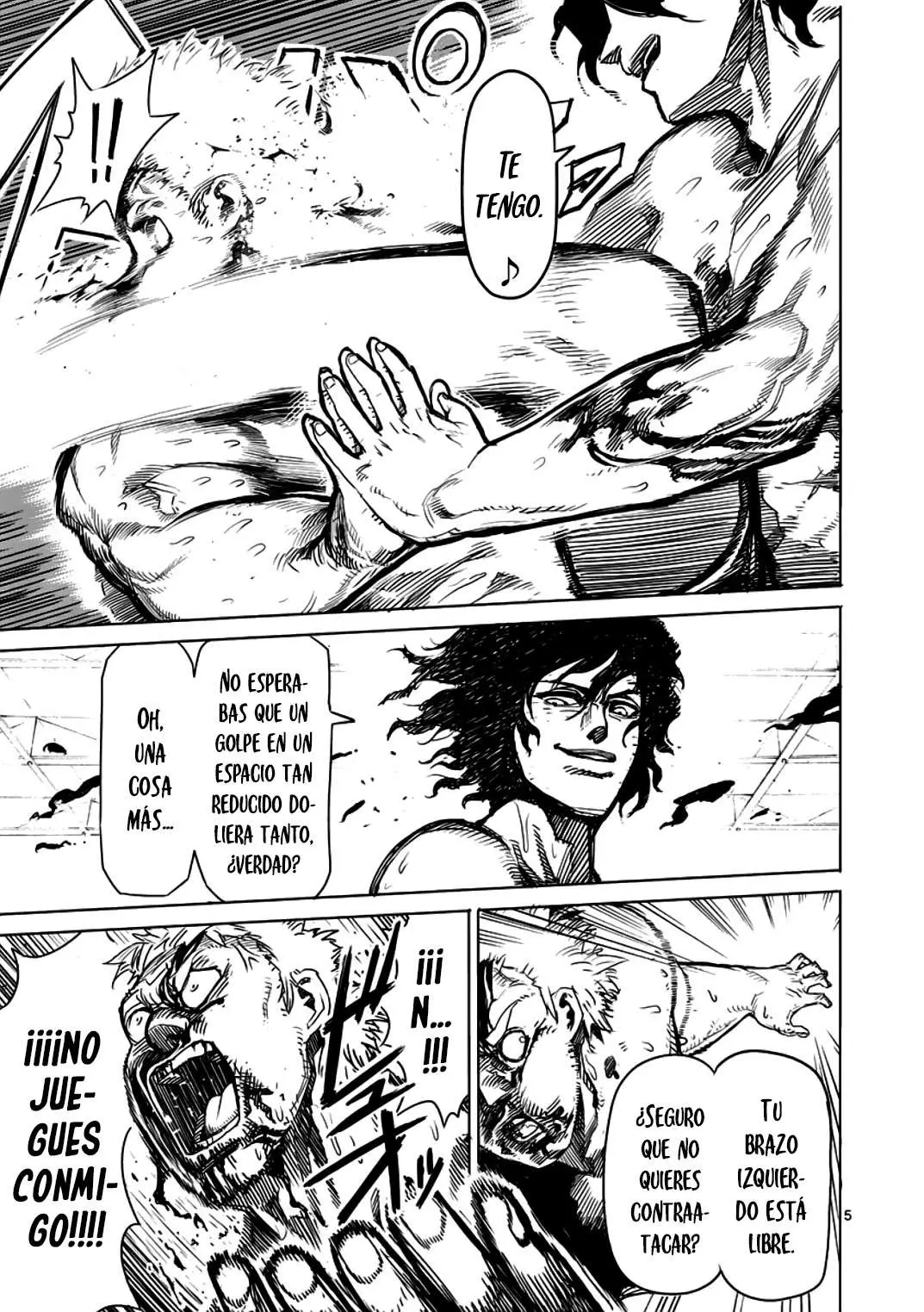 Kengan Asura capítulo 7, página 10
