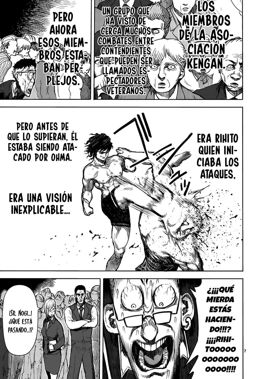 Kengan Asura capítulo 7, página 12