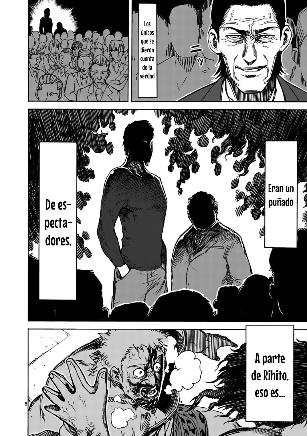 Kengan Asura capítulo 7, página 13