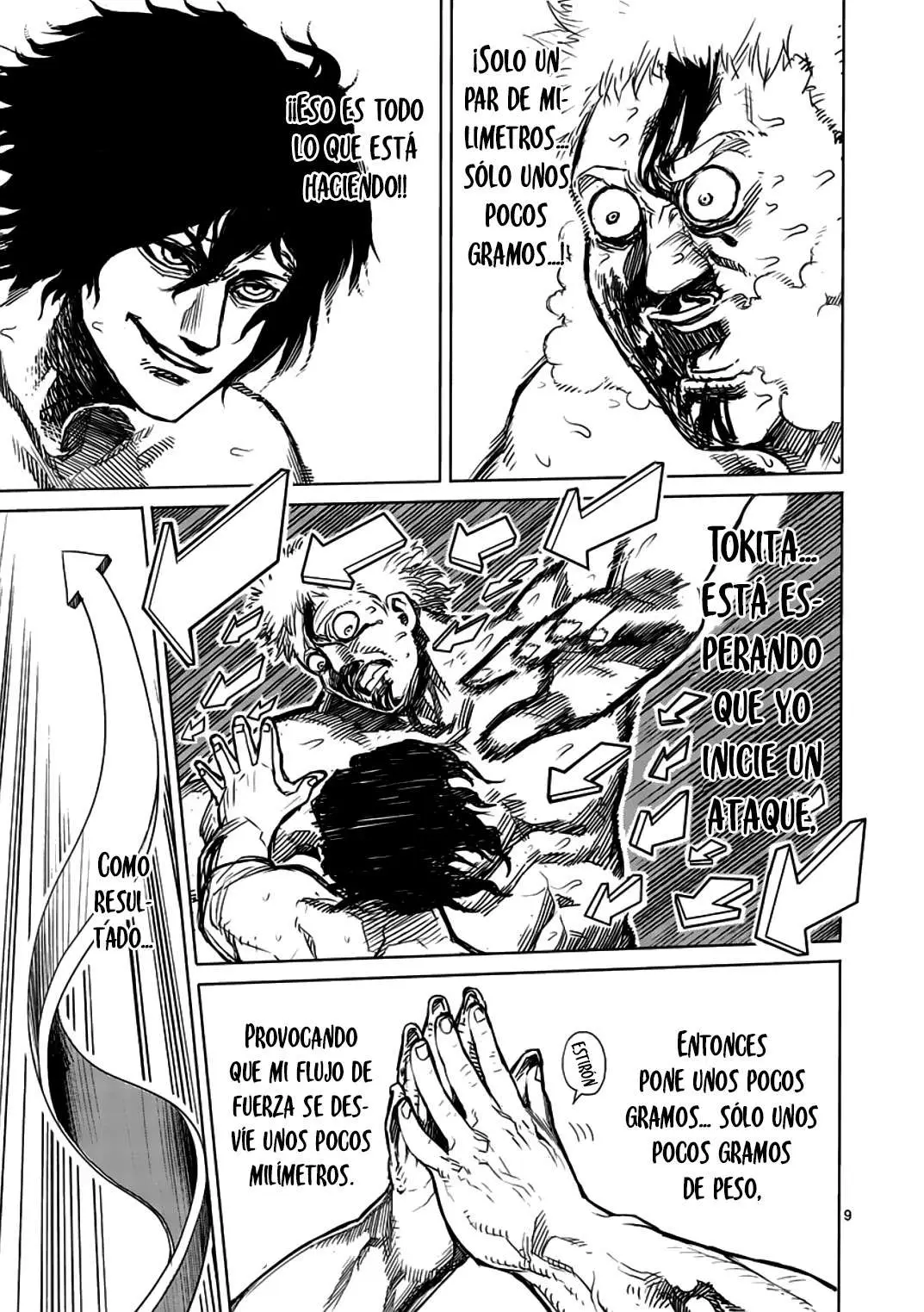 Kengan Asura capítulo 7, página 14