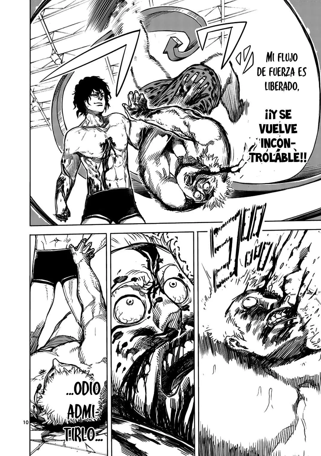 Kengan Asura capítulo 7, página 15