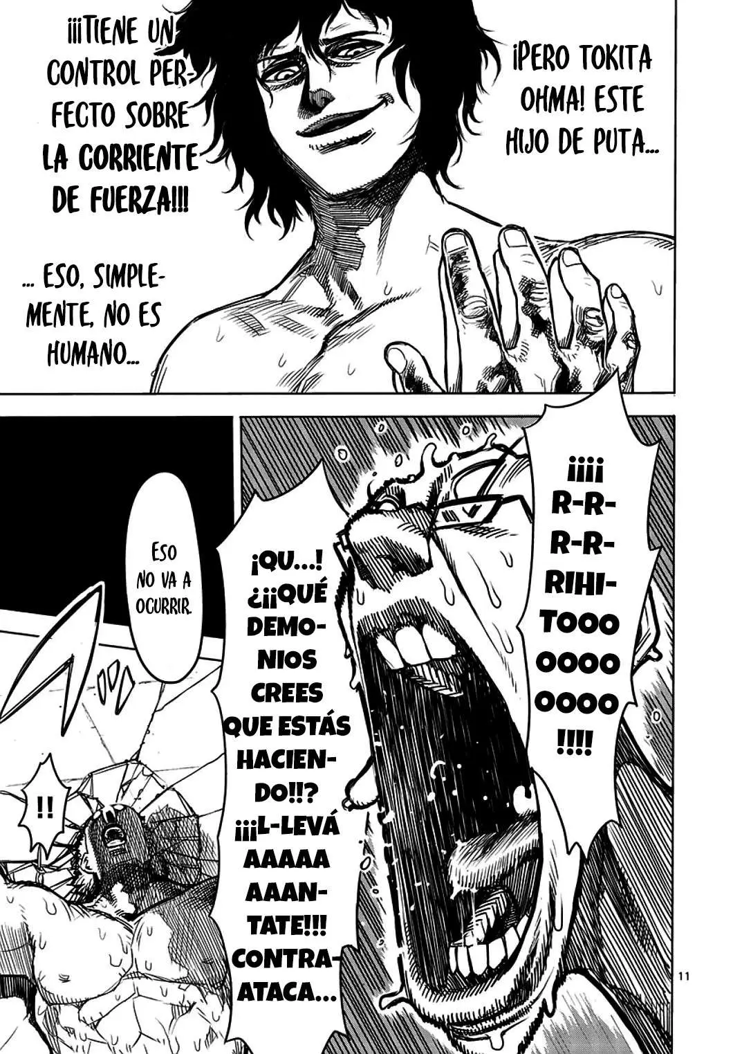 Kengan Asura capítulo 7, página 16