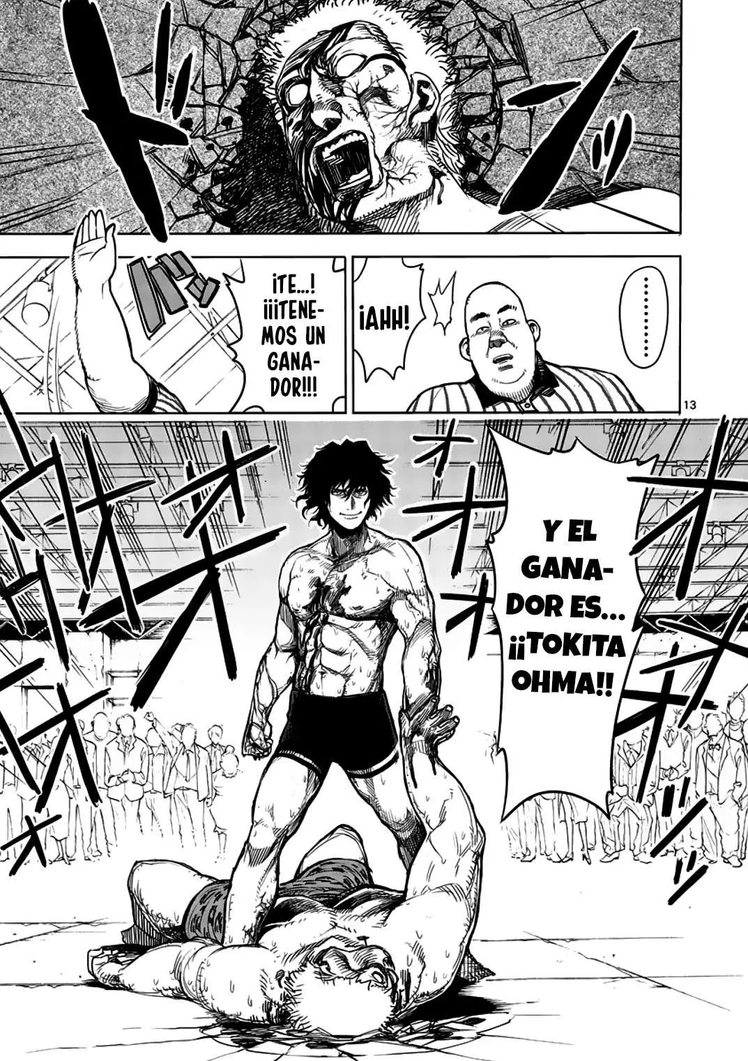 Kengan Asura capítulo 7, página 18