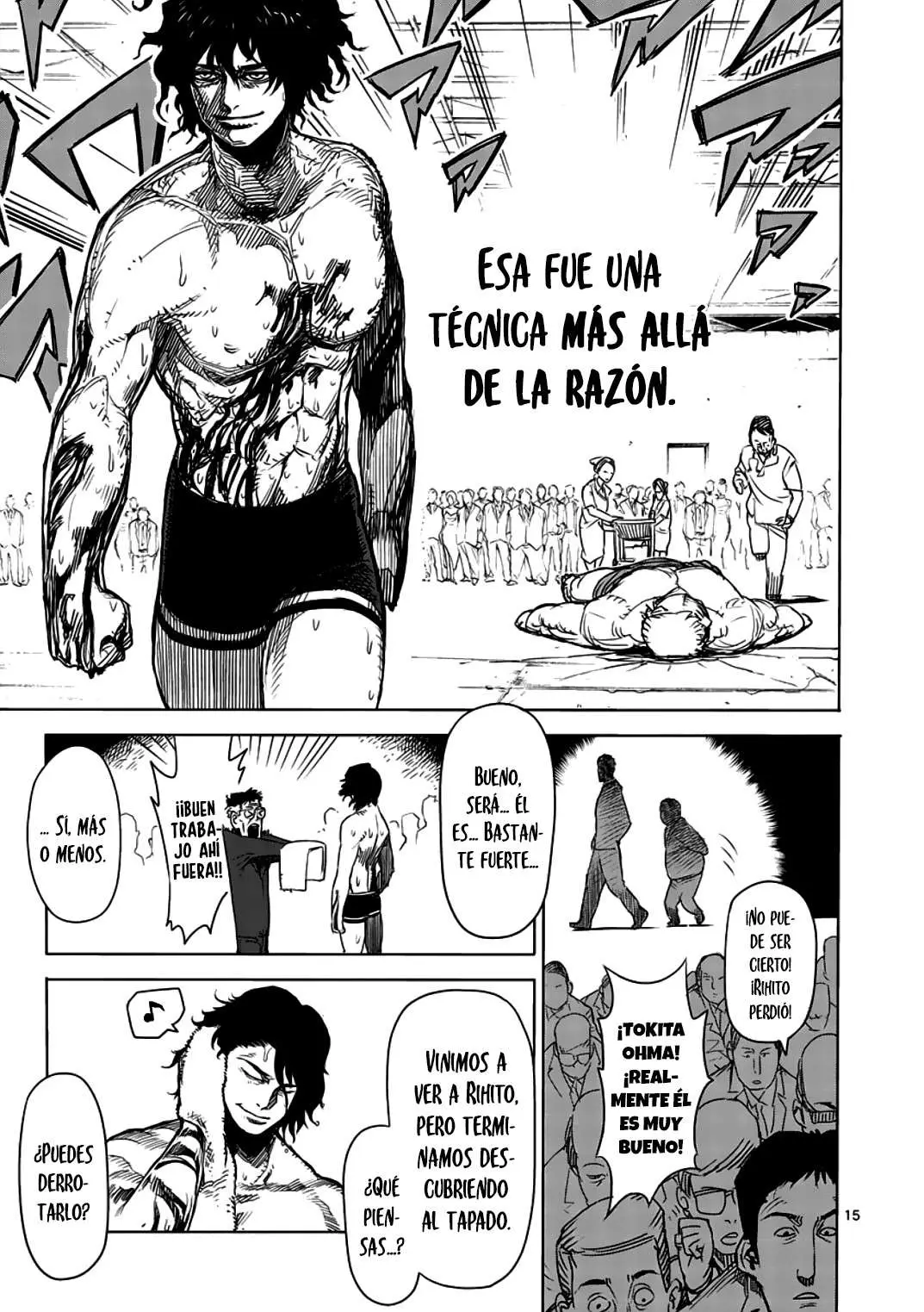 Kengan Asura capítulo 7, página 20