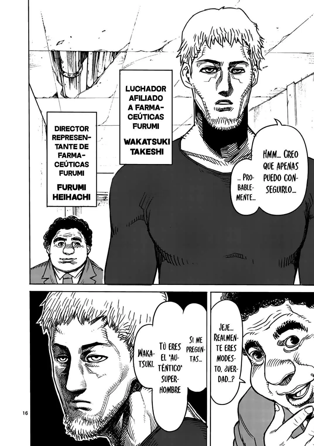 Kengan Asura capítulo 7, página 21