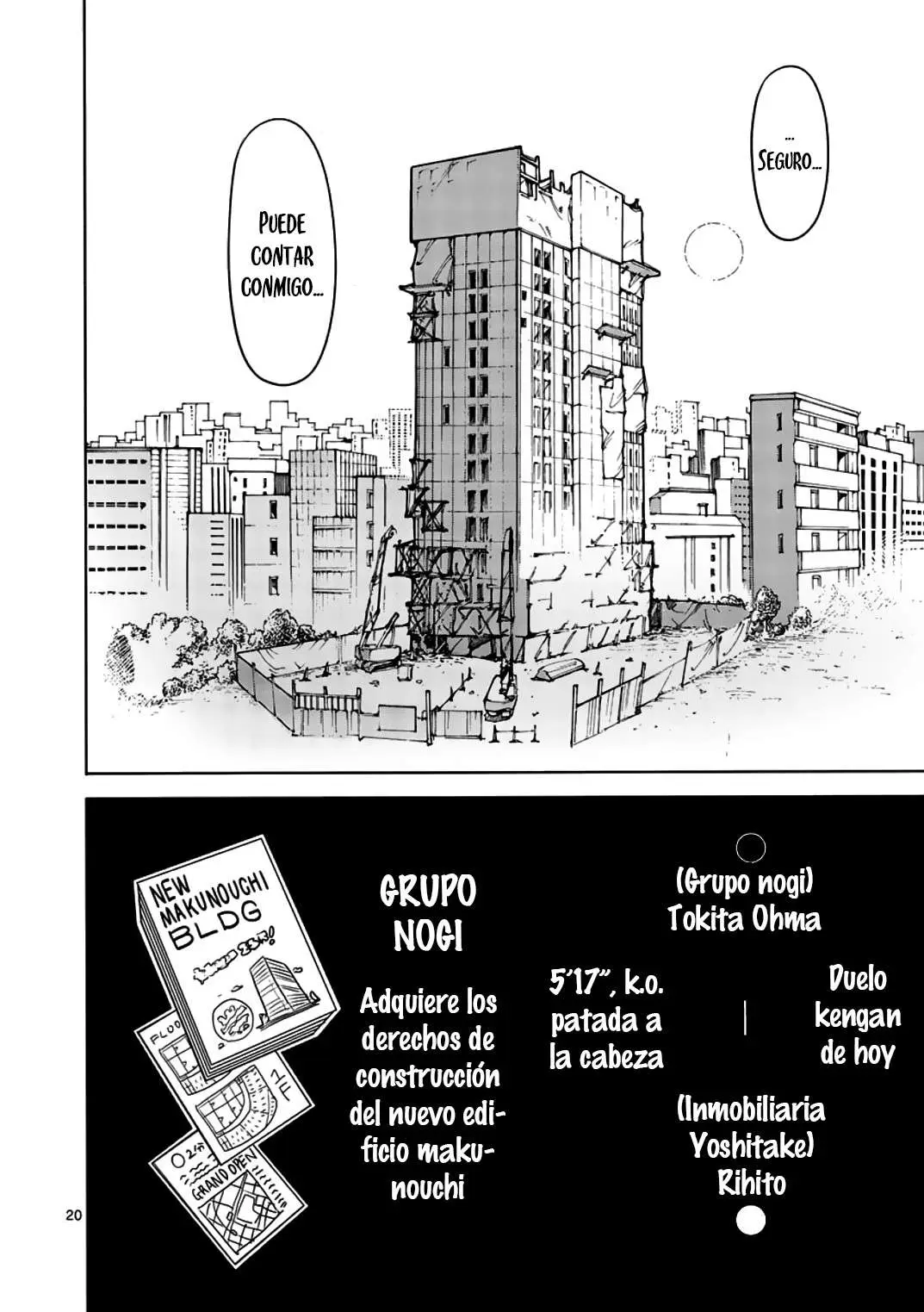 Kengan Asura capítulo 7, página 25