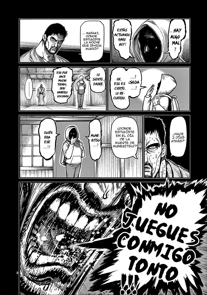 Kengan Asura capítulo 70, página 9