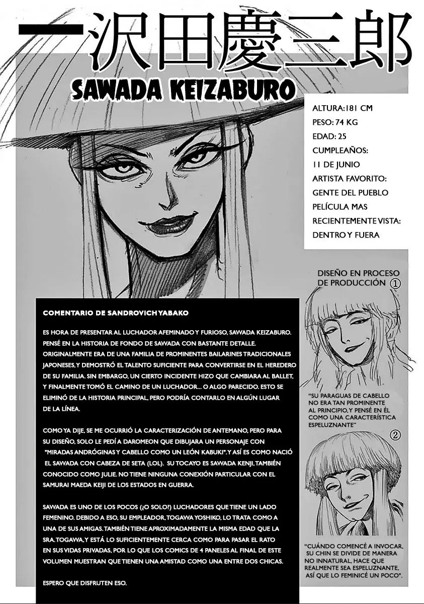 Kengan Asura capítulo 70, página 21