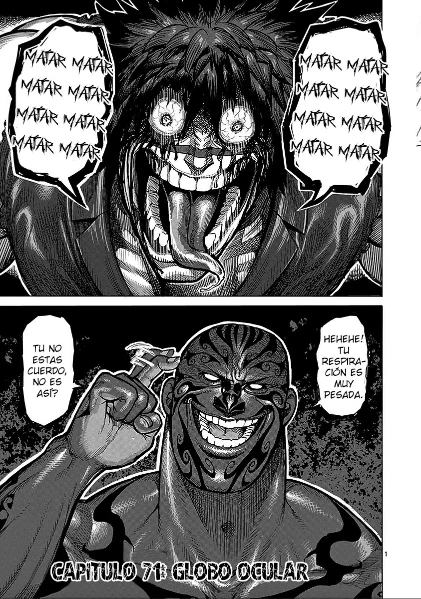 Kengan Asura capítulo 71, página 2