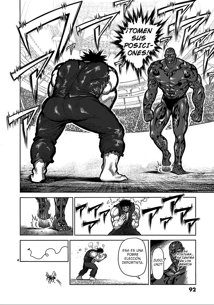 Kengan Asura capítulo 71, página 5