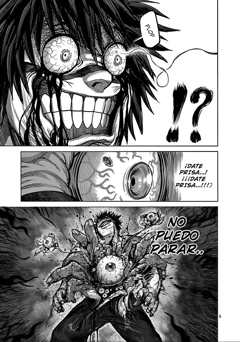 Kengan Asura capítulo 71, página 6